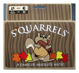 S'quarrels: A Game Of Absolute Nuts box art