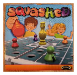 Squashed box art