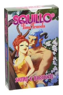 Squillo Time Travels: Satiri E Baccanti box art