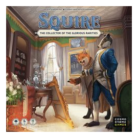 Squire: The Collector Of The Glorious Rarities box art