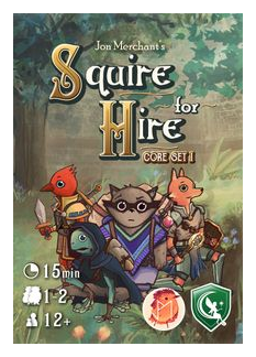 Squire For Hire box art