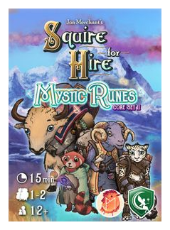 Squire For Hire: Mystic Runes box art