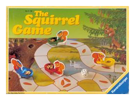 The Squirrel Game box art
