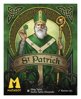 St Patrick box art