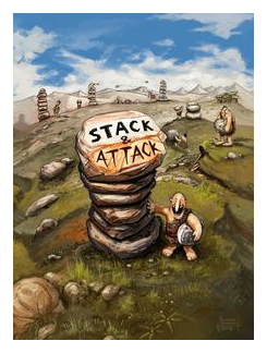 Stack & Attack box art