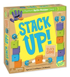 Stack Up! box art