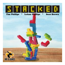 Stacked box art