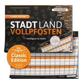 Stadt Land Vollpfosten: Classic Edition box art
