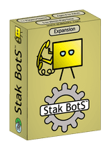 Stak Bots: Yellow Expansion box art