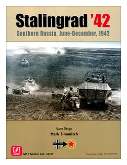 Stalingrad '42: Southern Russia, June-december, 1942 box art