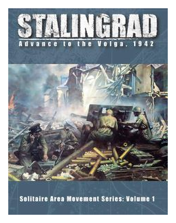 Stalingrad: Advance To The Volga, 1942 box art