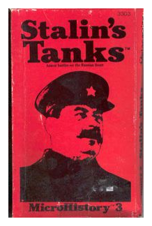 Stalin's Tanks: Armor Battles On The Russian Front box art