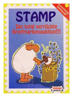 Stamp box art