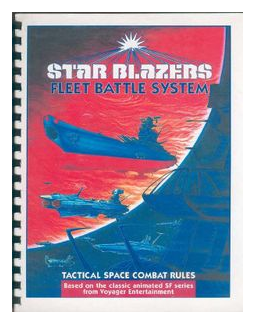 Star Blazers Fleet Battle System box art