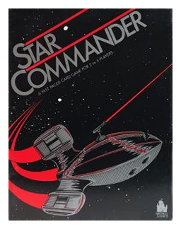 Star Commander box art