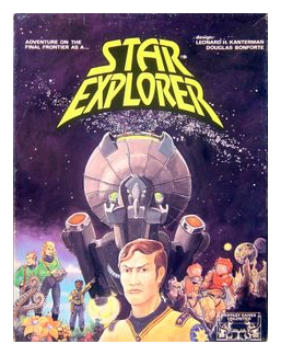 Star Explorer box art