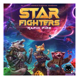 Star Fighters: Rapid Fire box art