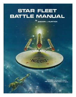 Star Fleet Battle Manual box art