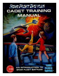 Star Fleet Battles Cadet Training Manual box art