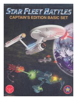 Star Fleet Battles: Captain's Edition Basic Set box art