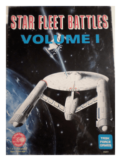 Star Fleet Battles (commander's Edition) box art