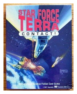 Star Force Terra #1: Contact! box art