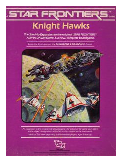Star Frontiers: Knight Hawks box art