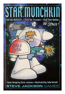 Star Munchkin box art