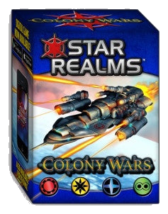 Star Realms: Colony Wars box art
