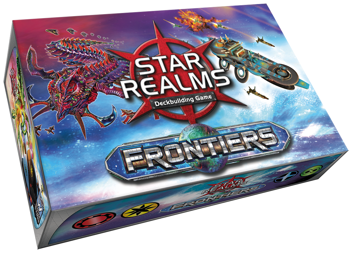 Star Realms: Frontiers box art