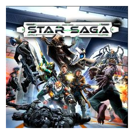 Star Saga box art