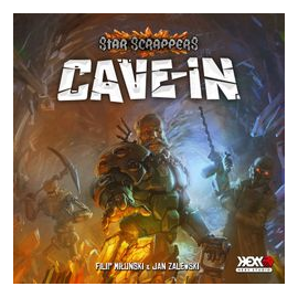 Star Scrappers: Cave-in box art