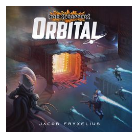 Star Scrappers: Orbital box art