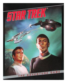 Star Trek: The Adventure Game box art