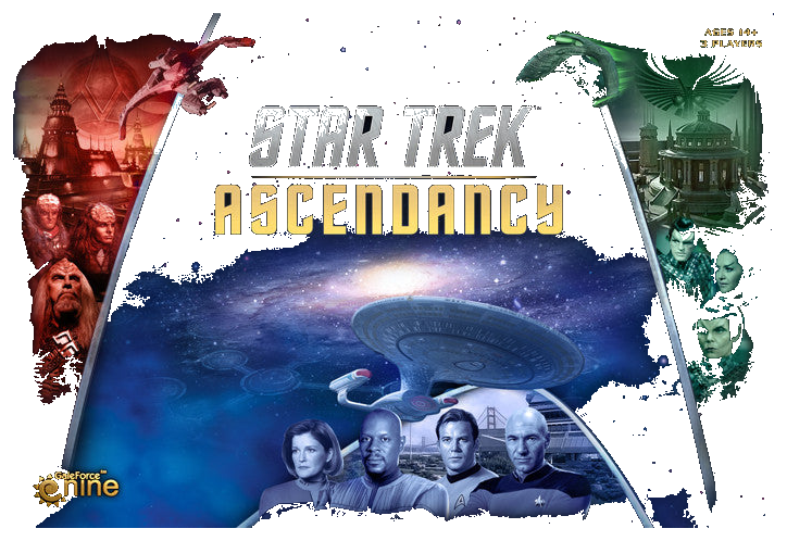 Star Trek: Ascendancy box art