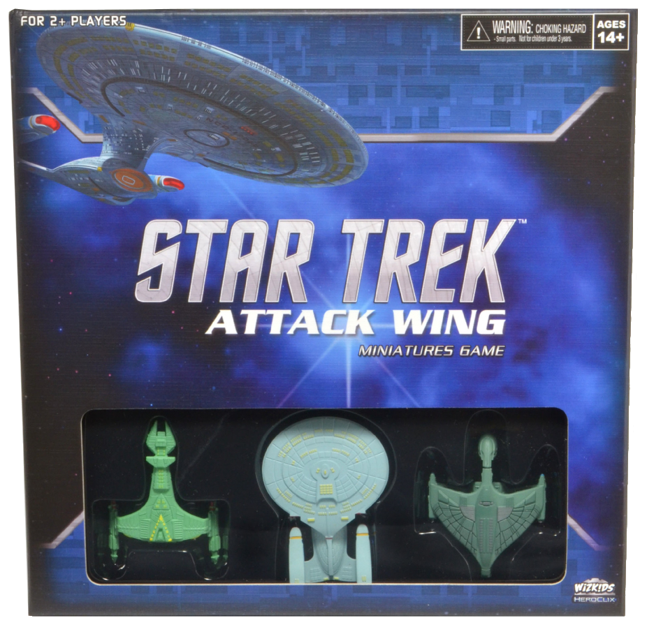 Star Trek: Attack Wing box art