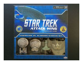 Star Trek: Attack Wing – Federation Vs. Klingons Starter Set box art