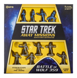 Star Trek: Away Missions box art
