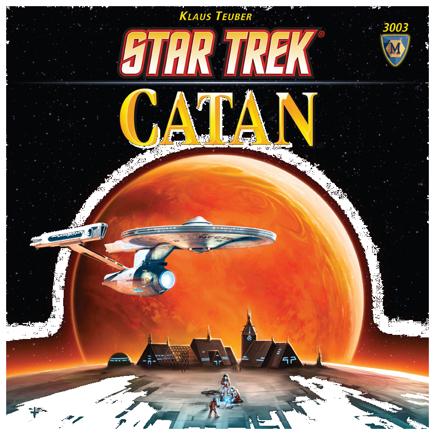 Star Trek: Catan box art