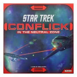 Star Trek: Conflick In The Neutral Zone box art