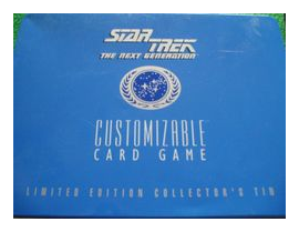 Star Trek Customizable Card Game box art