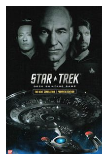 Star Trek Deck Building Game: The Next Generation box art