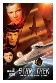 Star Trek Deck Building Game: The Original Series box art