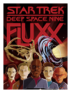Star Trek: Deep Space Nine Fluxx box art