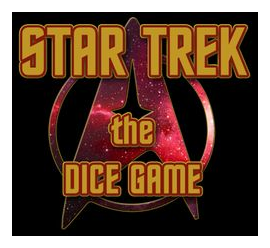 Star Trek: The Dice Game box art