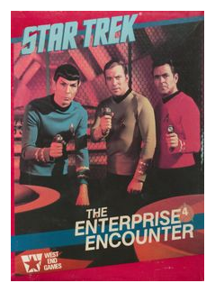 Star Trek: The Enterprise 4 Encounter box art