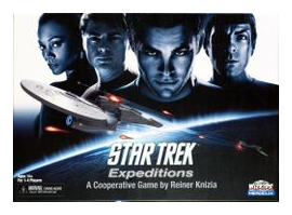 Star Trek: Expeditions box art