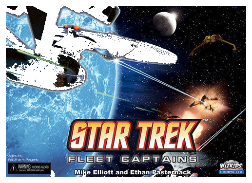 Star Trek: Fleet Captains box art