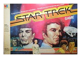 Star Trek Game box art