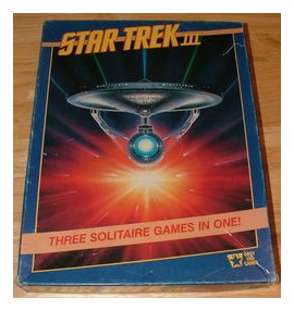 Star Trek Iii box art